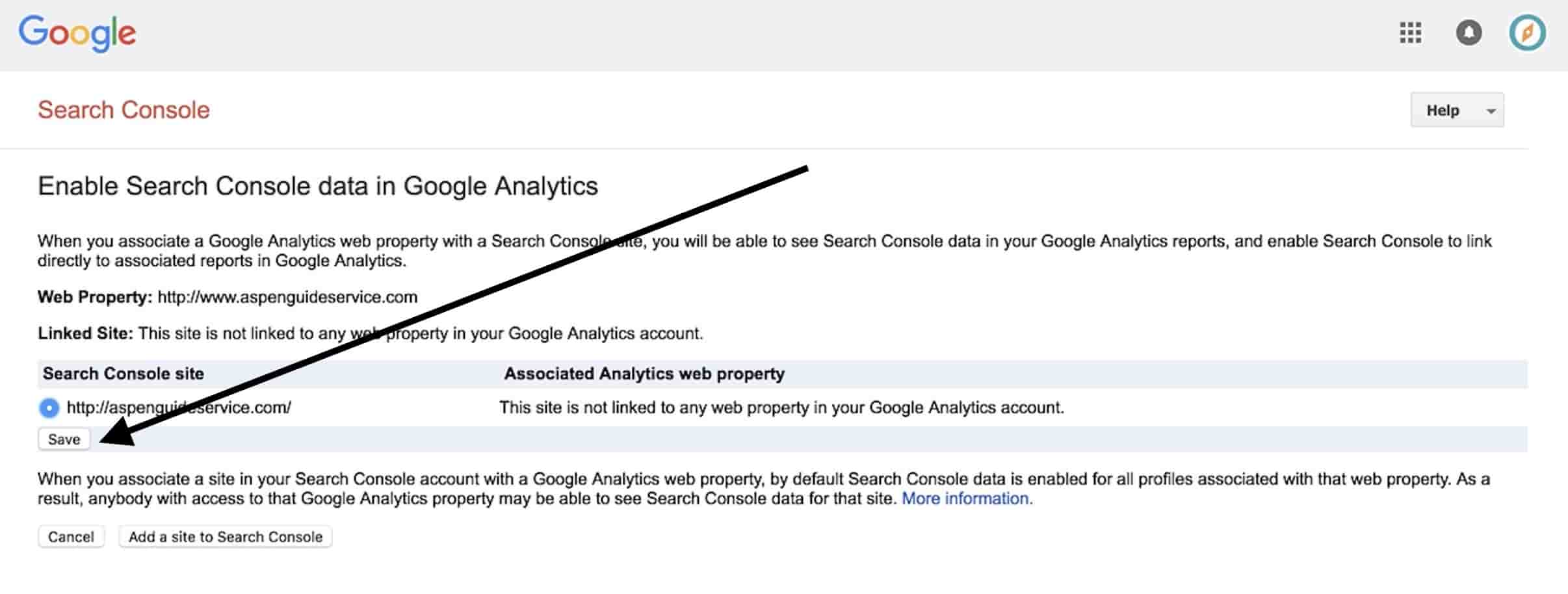 link-google-analytics-to-search-console_Save-min