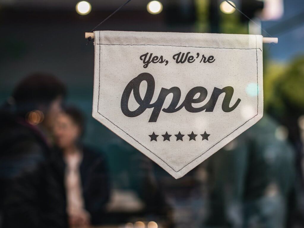small business is open