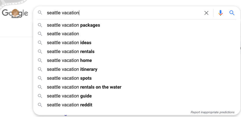 google search suggest